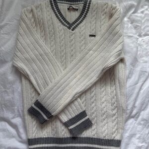 Wool unisex sweater